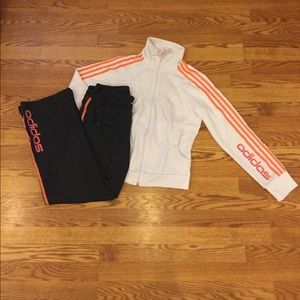 Adidas track suit